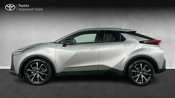 Toyota C-Hr Design 1.8 Fwd Hybrid FL75PVE Silver #5