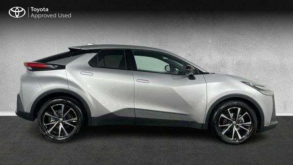 Toyota C-Hr Design 1.8 Fwd Hybrid FL75PVE Silver #6