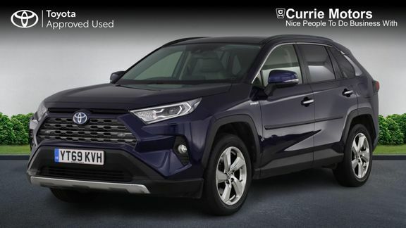 Toyota Rav 4 2.5 Vvt-h Excel Cvt 4Wd Euro 6 Ss Blue #3