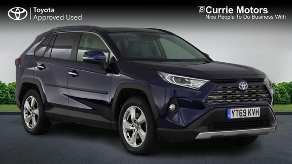 Toyota Rav 4 2.5 Vvt-h Excel Cvt 4Wd Euro 6 Ss Blue