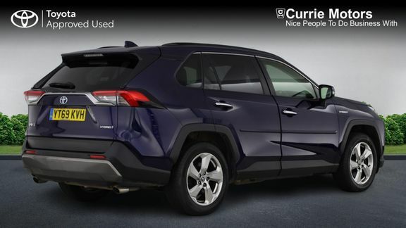 Toyota Rav 4 2.5 Vvt-h Excel Cvt 4Wd Euro 6 Ss Blue #2