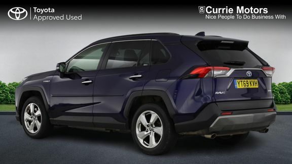 Toyota Rav 4 2.5 Vvt-h Excel Cvt 4Wd Euro 6 Ss Blue #4