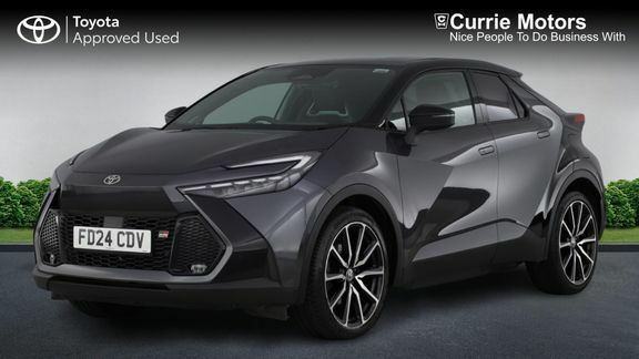 Toyota C-Hr Gr Sport 2.0 Phev Grey #3