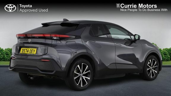 Toyota C-Hr Design 2.0 Phev Grey #2