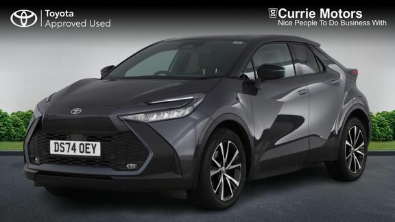 Toyota C-Hr Design 2.0 Phev Grey #3