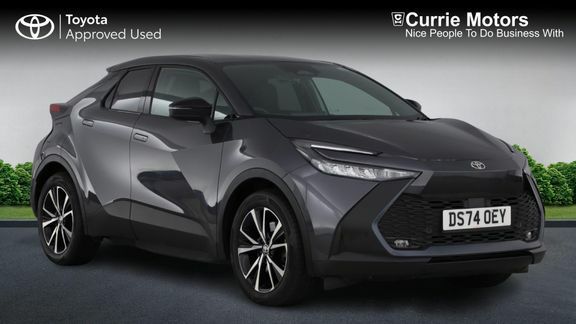 Toyota C-Hr Design 2.0 Phev Grey