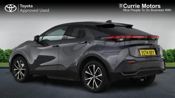 Toyota C-Hr Design 2.0 Phev Grey #4