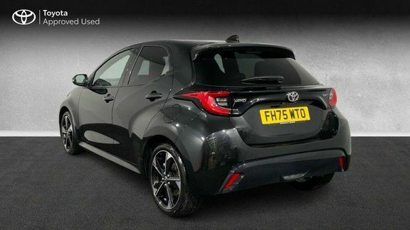 Toyota Yaris Excel Black #5