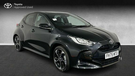 Toyota Yaris Excel Black