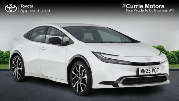 Toyota Prius Excel White