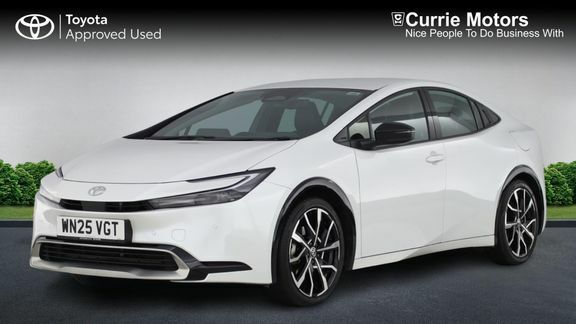 Toyota Prius Excel White #3