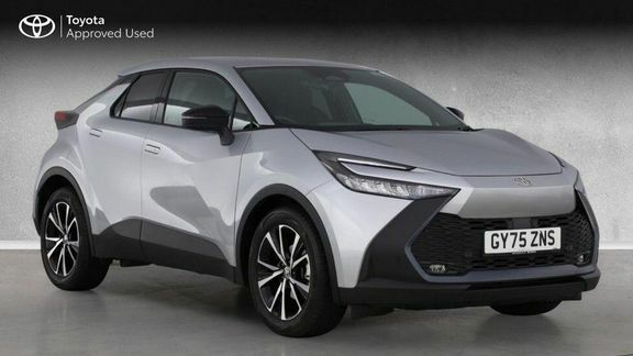 Toyota C-Hr Design 1.8 Fwd Hybrid Silver
