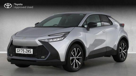 Toyota C-Hr Design 1.8 Fwd Hybrid Silver #2