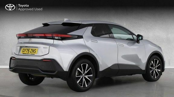 Toyota C-Hr Design 1.8 Fwd Hybrid Silver #4
