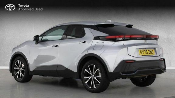 Toyota C-Hr Design 1.8 Fwd Hybrid Silver #3