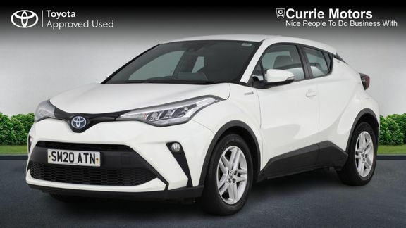 Toyota C-Hr Icon 1.8 White #3