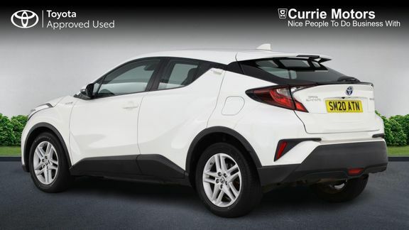 Toyota C-Hr Icon 1.8 White #4