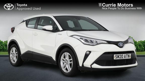 Toyota C-Hr Icon 1.8 White