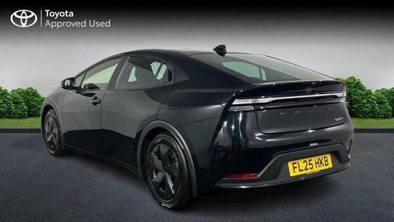 Toyota Prius Design Black #3