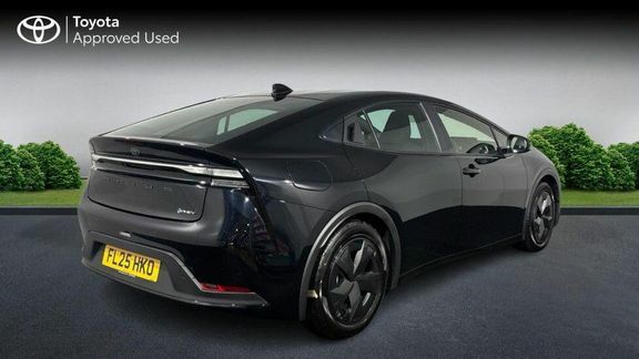 Toyota Prius Design Black #2