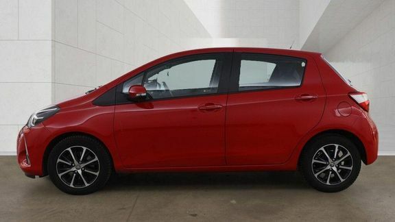 Toyota Yaris 1.5 Vvt-i Icon Tech Cvt Euro 6 Red #6
