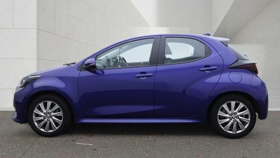 Toyota Yaris Icon Blue #6
