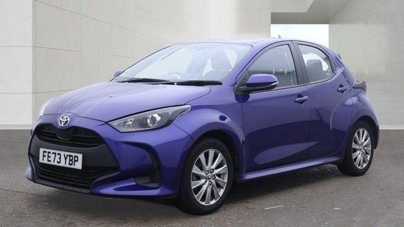 Toyota Yaris Icon Blue #2