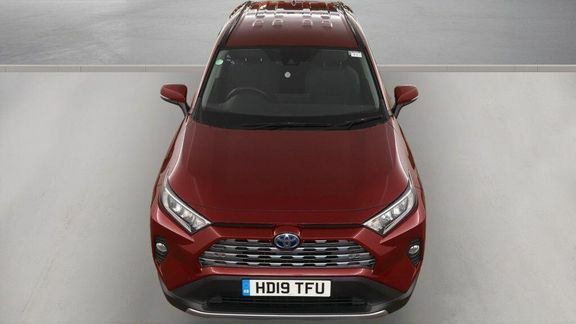 Toyota Rav 4 2.5 Vvt-h Design Cvt 4Wd Euro 6 Ss Red #6
