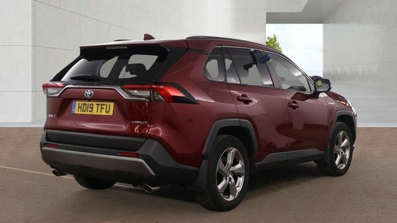 Toyota Rav 4 2.5 Vvt-h Design Cvt 4Wd Euro 6 Ss Red #3