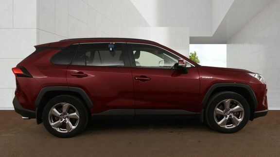 Toyota Rav 4 2.5 Vvt-h Design Cvt 4Wd Euro 6 Ss Red #4