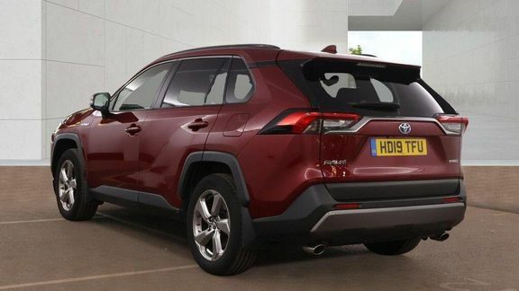 Toyota Rav 4 2.5 Vvt-h Design Cvt 4Wd Euro 6 Ss Red #2