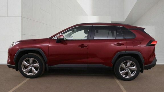 Toyota Rav 4 2.5 Vvt-h Design Cvt 4Wd Euro 6 Ss Red #5