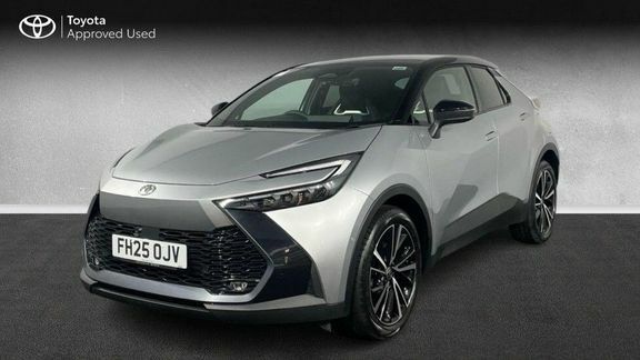 Toyota C-Hr Excel 2.0 Fwd Phev Silver #2