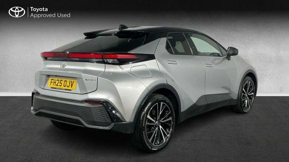 Toyota C-Hr Excel 2.0 Fwd Phev Silver #3