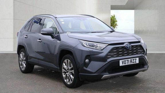 Toyota Rav 4 Excel 2.5 Hybrid 2Wd Grey