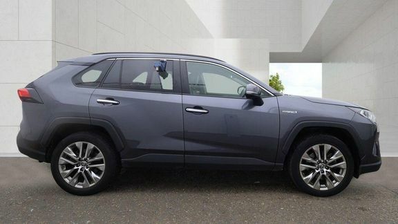 Toyota Rav 4 Excel 2.5 Hybrid 2Wd Grey #5