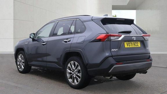 Toyota Rav 4 Excel 2.5 Hybrid 2Wd Grey #3