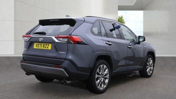 Toyota Rav 4 Excel 2.5 Hybrid 2Wd Grey #4