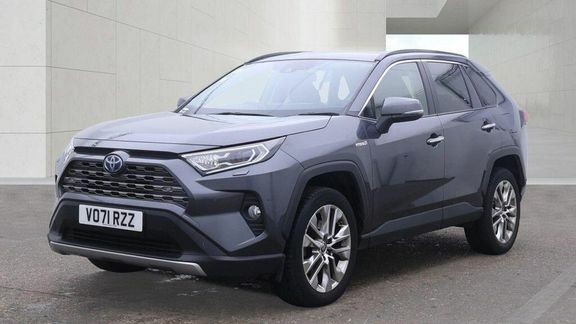 Toyota Rav 4 Excel 2.5 Hybrid 2Wd Grey #2