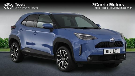 Toyota Yaris Cross Yaris Cross Design Fwd Blue