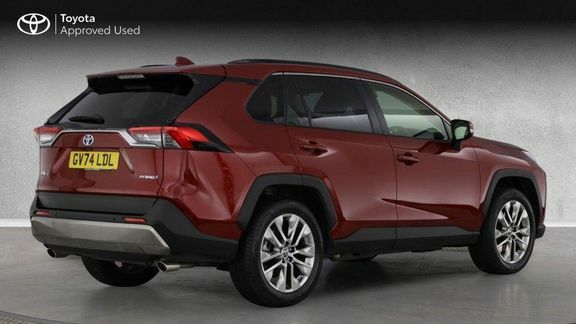 Toyota Rav 4 Design Black #8