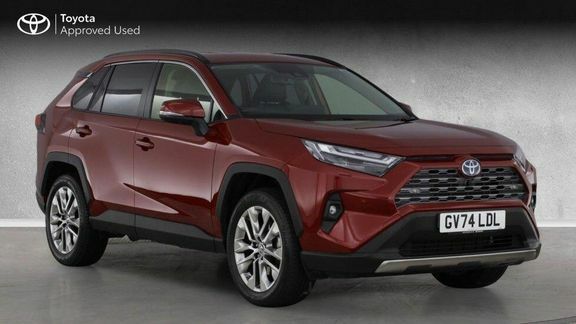 Toyota Rav 4 Excel 2.5 Hybrid Fwd Red