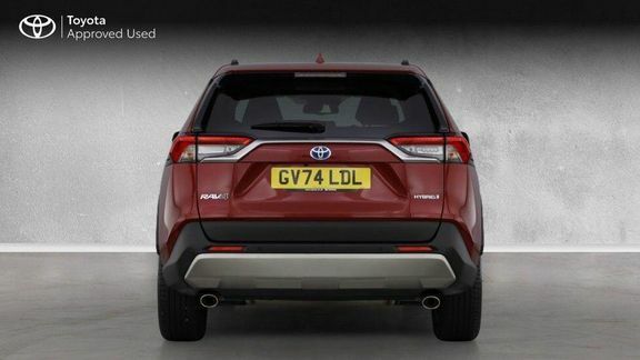 Toyota Rav 4 Excel 2.5 Hybrid Fwd Red #4