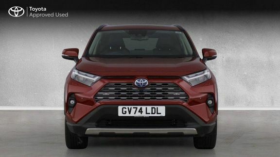 Toyota Rav 4 Excel 2.5 Hybrid Fwd Red #2