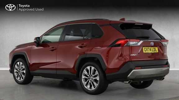Toyota Rav 4 Excel 2.5 Hybrid Fwd Red #5