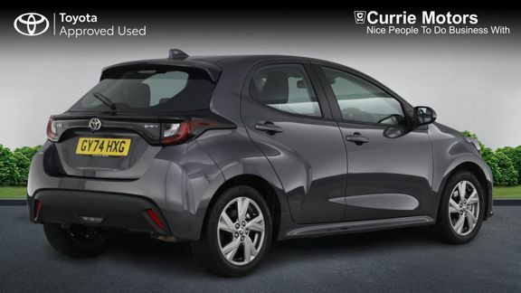 Toyota Yaris Icon Grey #2