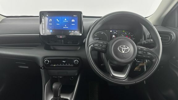 Toyota Yaris Icon Grey #6