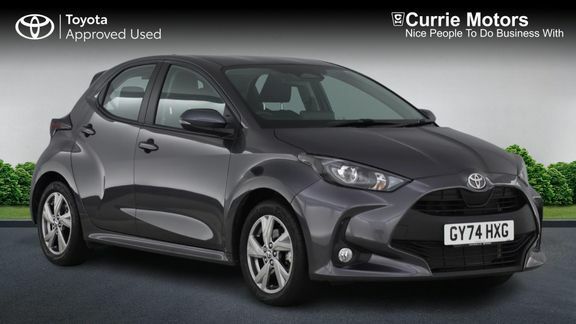 Toyota Yaris Icon Grey