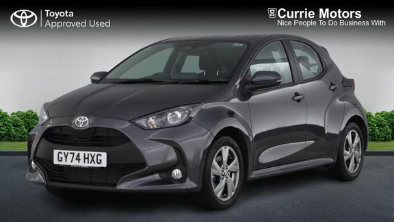 Toyota Yaris Icon Grey #3