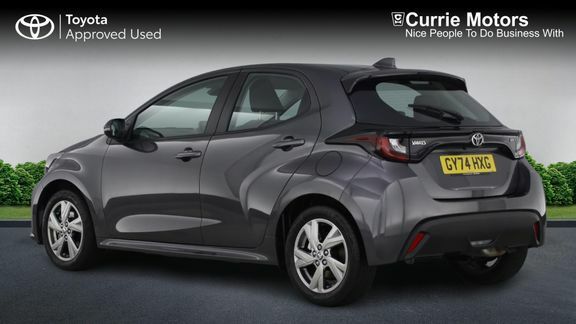 Toyota Yaris Icon Grey #4